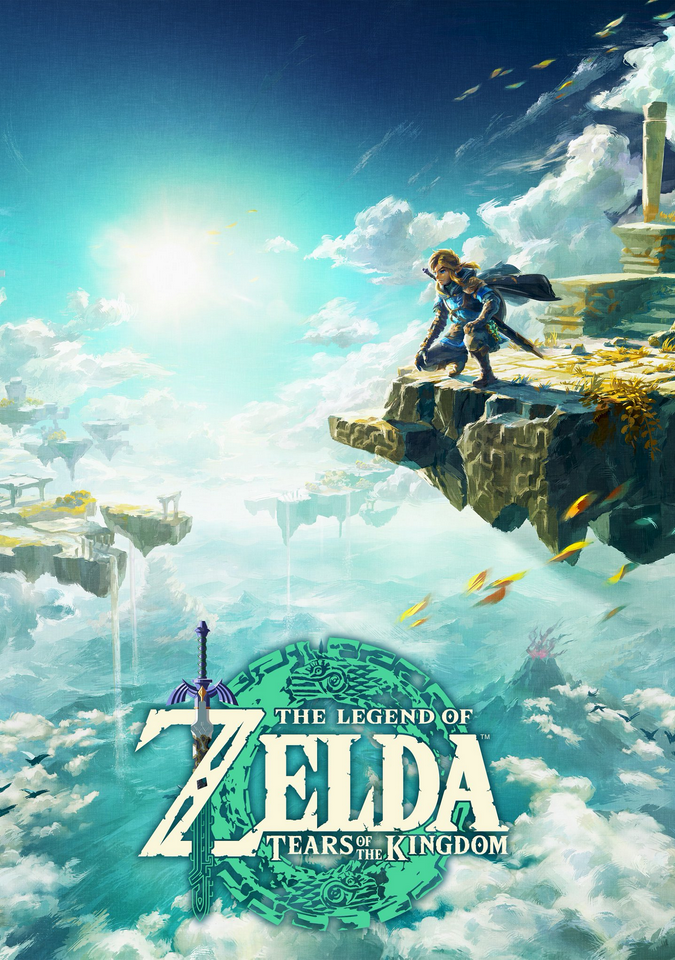 Обложка The Legend of Zelda: Tears of the Kingdom