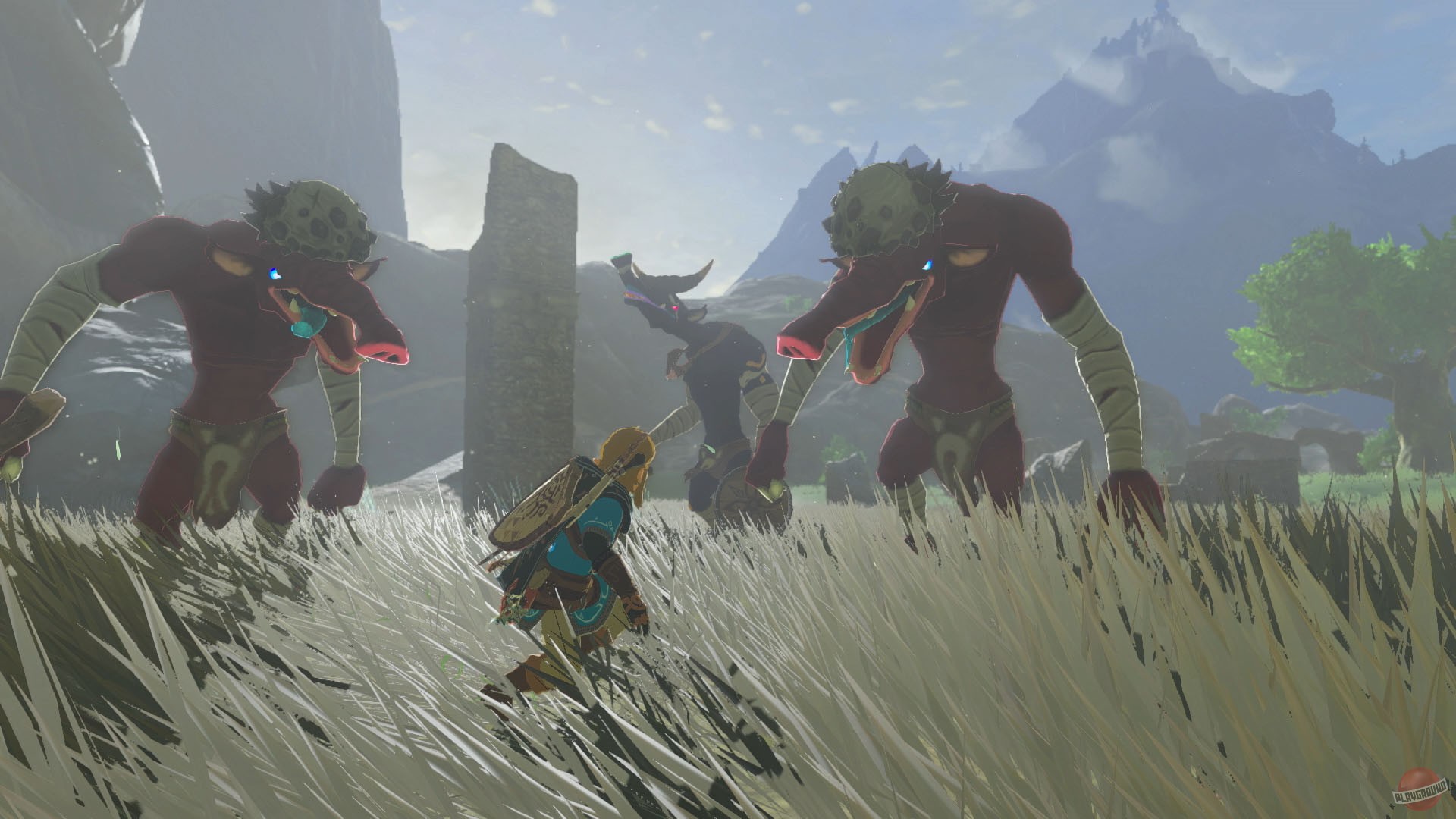 Скриншот из игры The Legend of Zelda: Tears of the Kingdom - 70