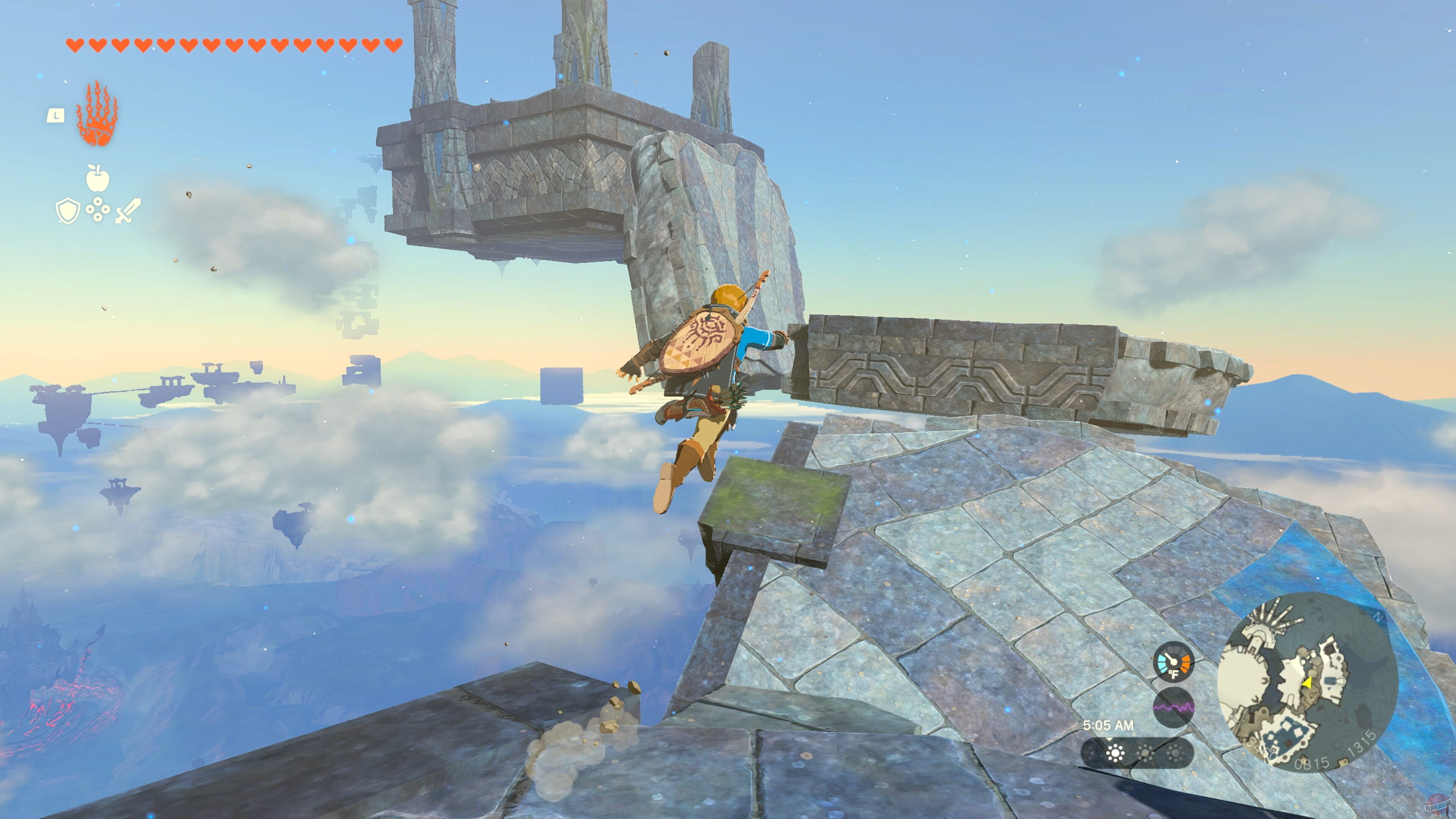 Скриншот из игры The Legend of Zelda: Tears of the Kingdom - 91