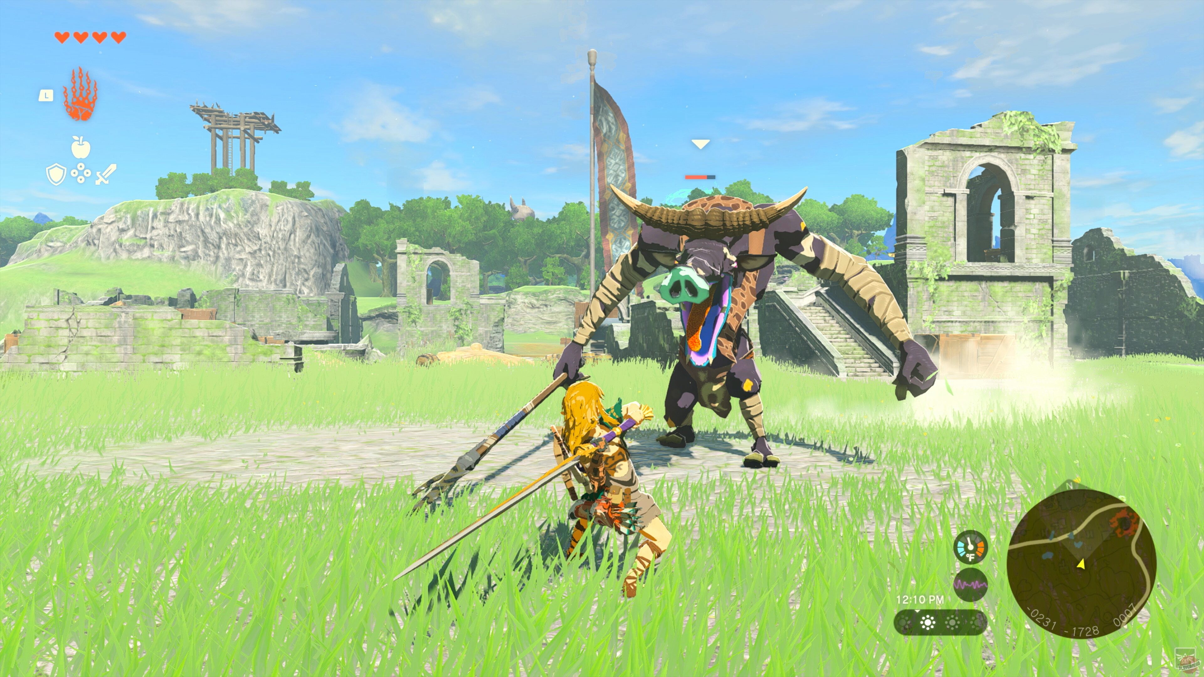 Скриншот из игры The Legend of Zelda: Tears of the Kingdom - 102