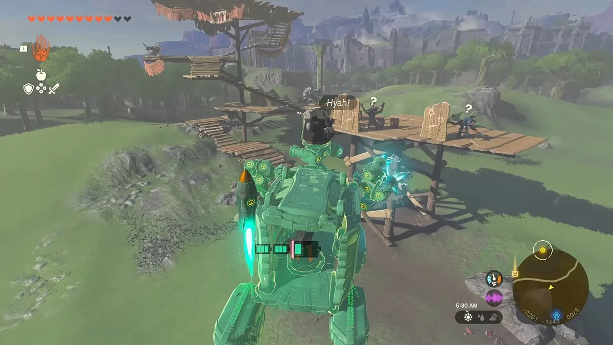 Скриншот из игры The Legend of Zelda: Tears of the Kingdom - 37