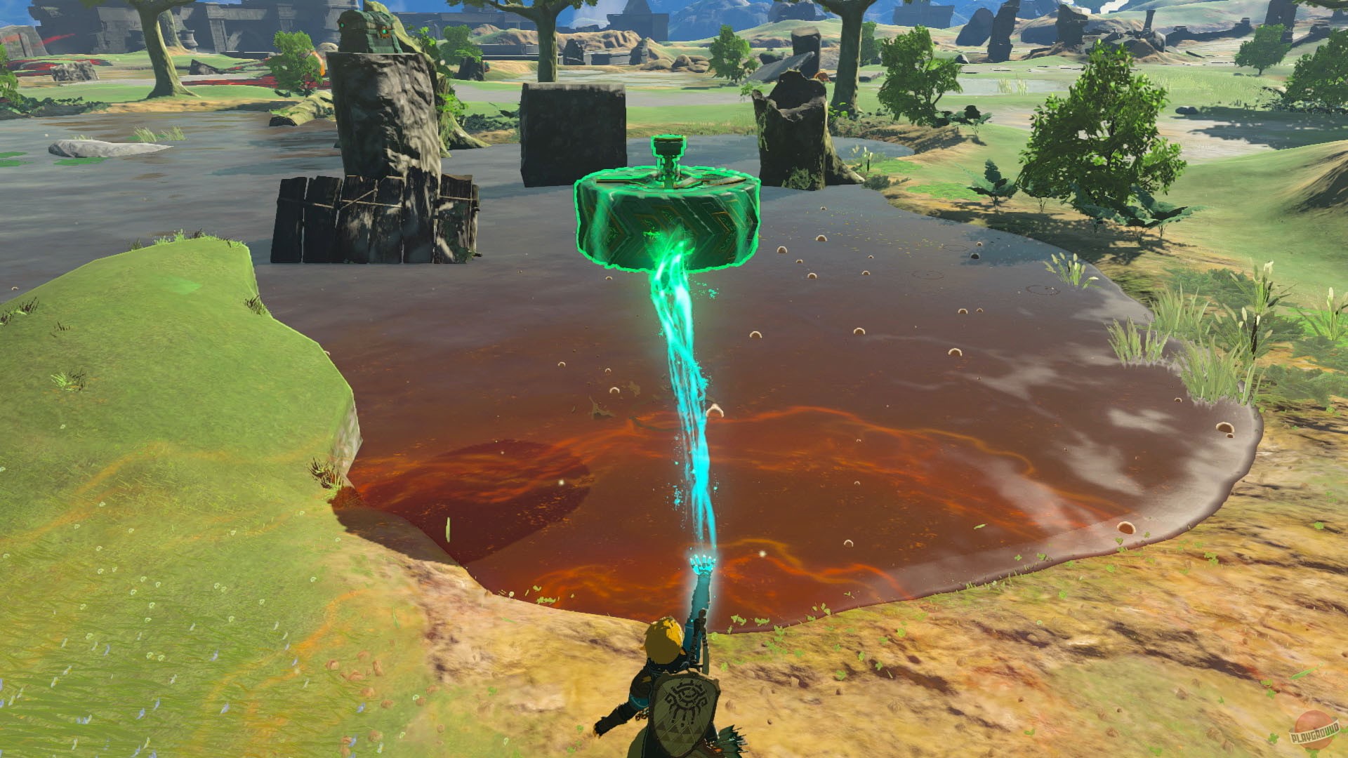 Скриншот из игры The Legend of Zelda: Tears of the Kingdom - 100