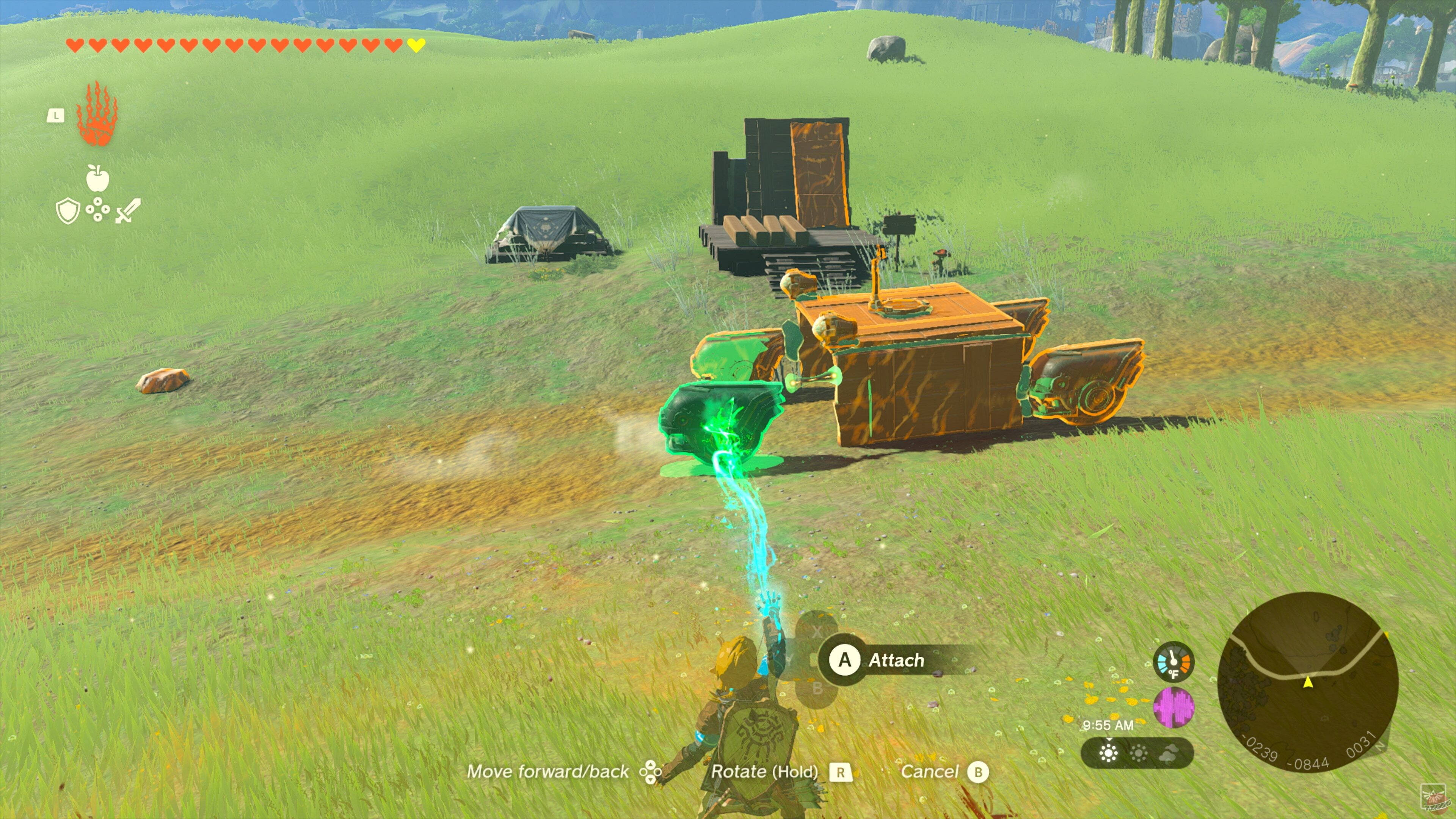 Скриншот из игры The Legend of Zelda: Tears of the Kingdom - 66