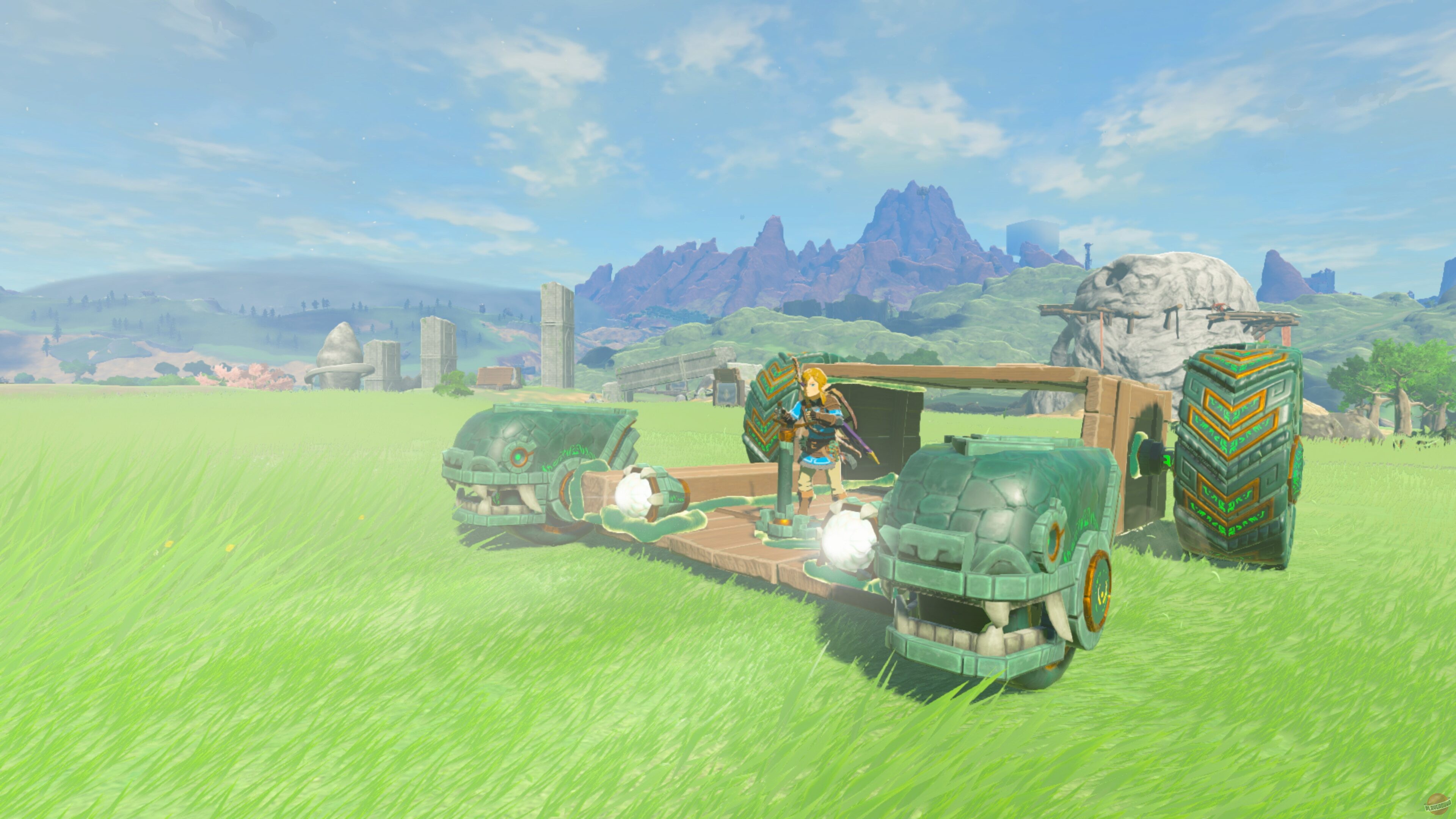 Скриншот из игры The Legend of Zelda: Tears of the Kingdom - 24