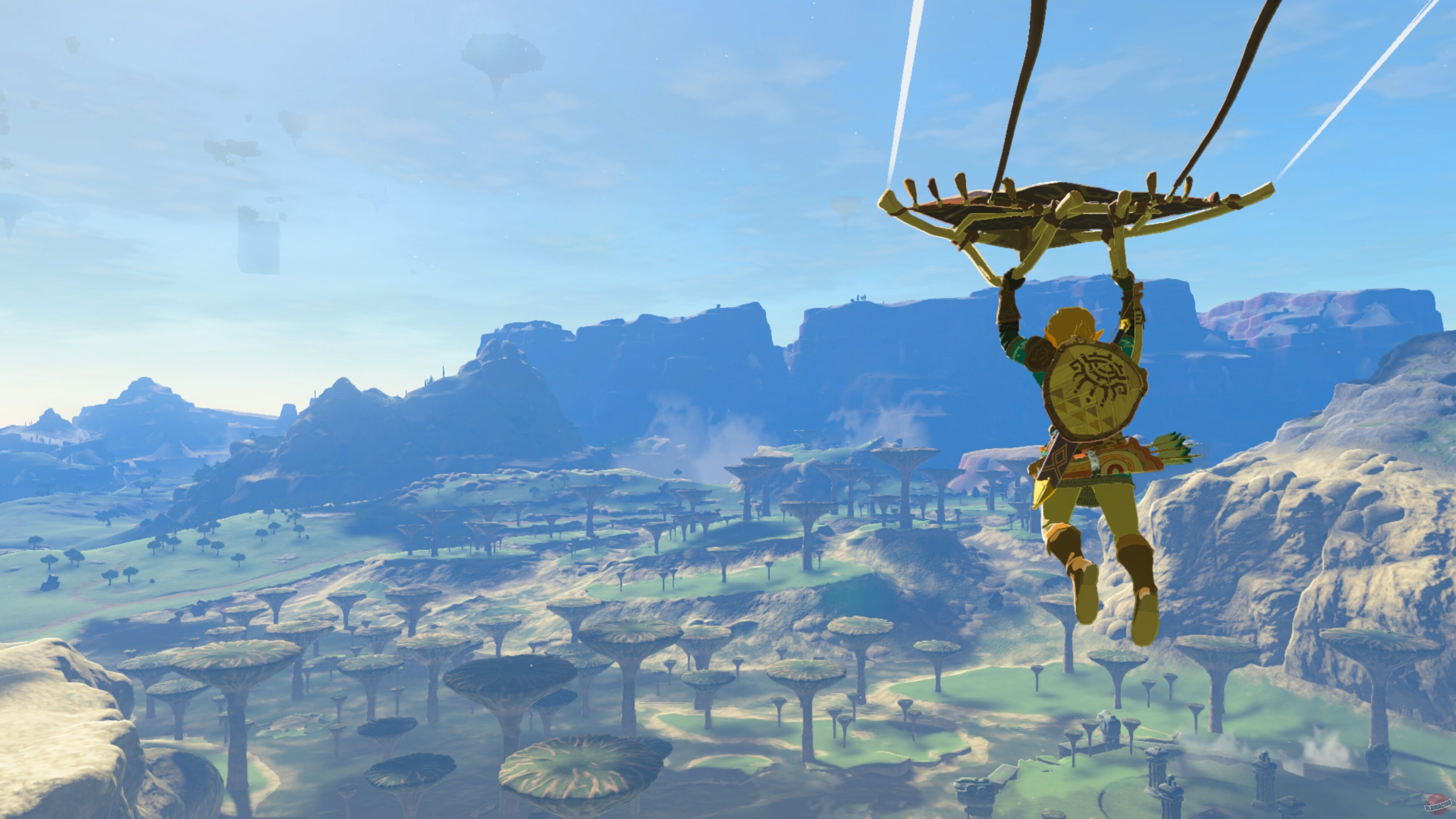 Скриншот из игры The Legend of Zelda: Tears of the Kingdom - 64
