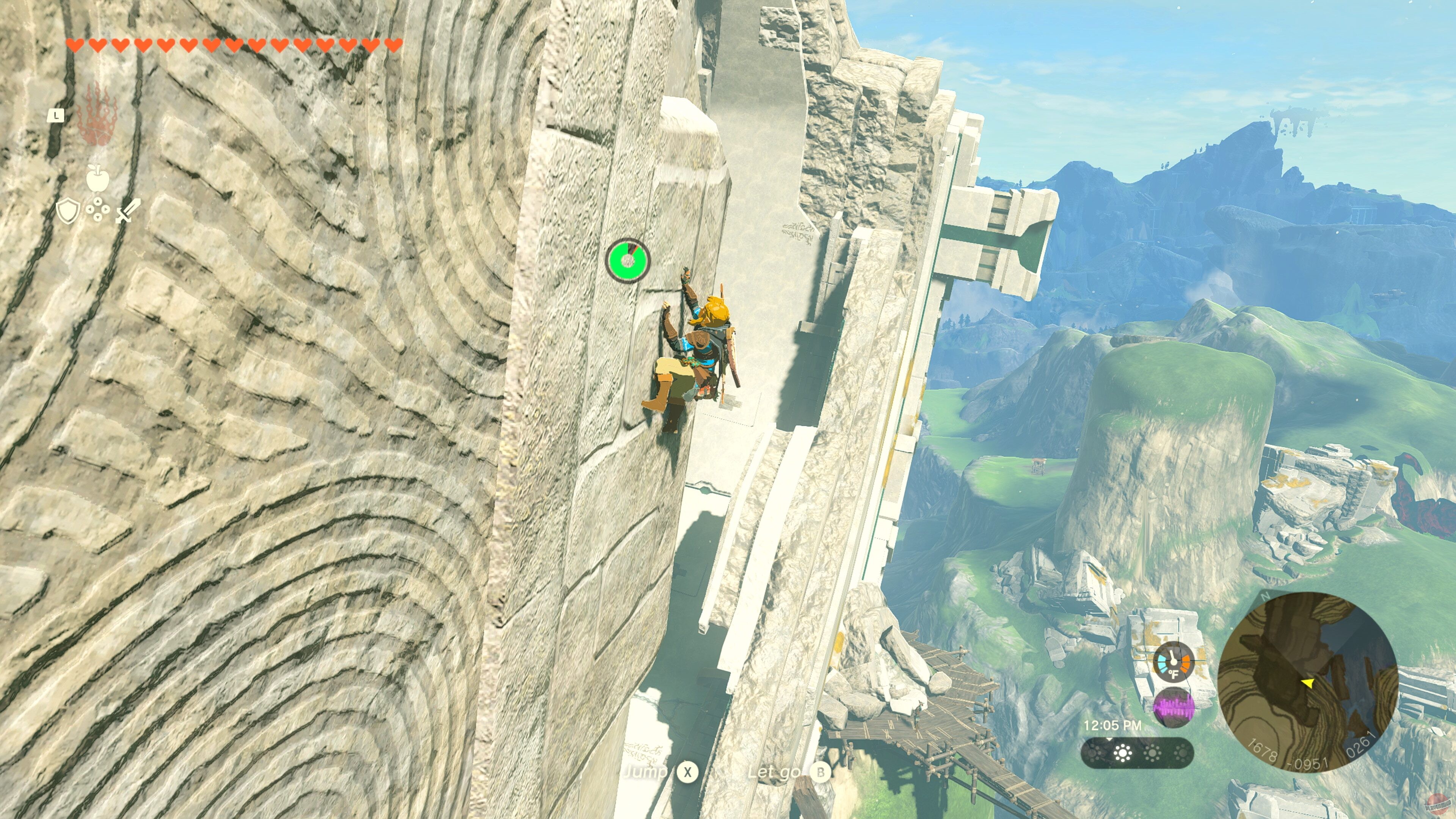Скриншот из игры The Legend of Zelda: Tears of the Kingdom - 98