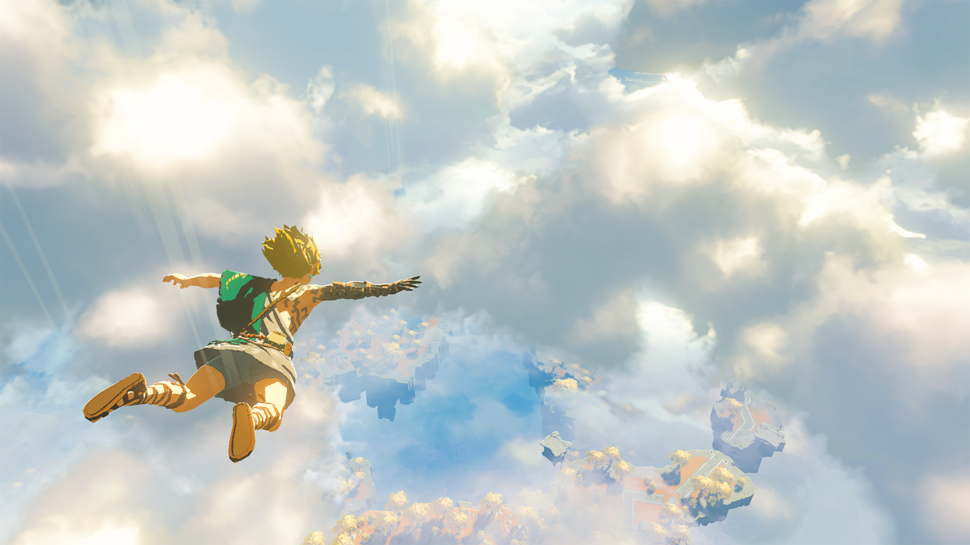 Скриншот из игры The Legend of Zelda: Tears of the Kingdom - 19