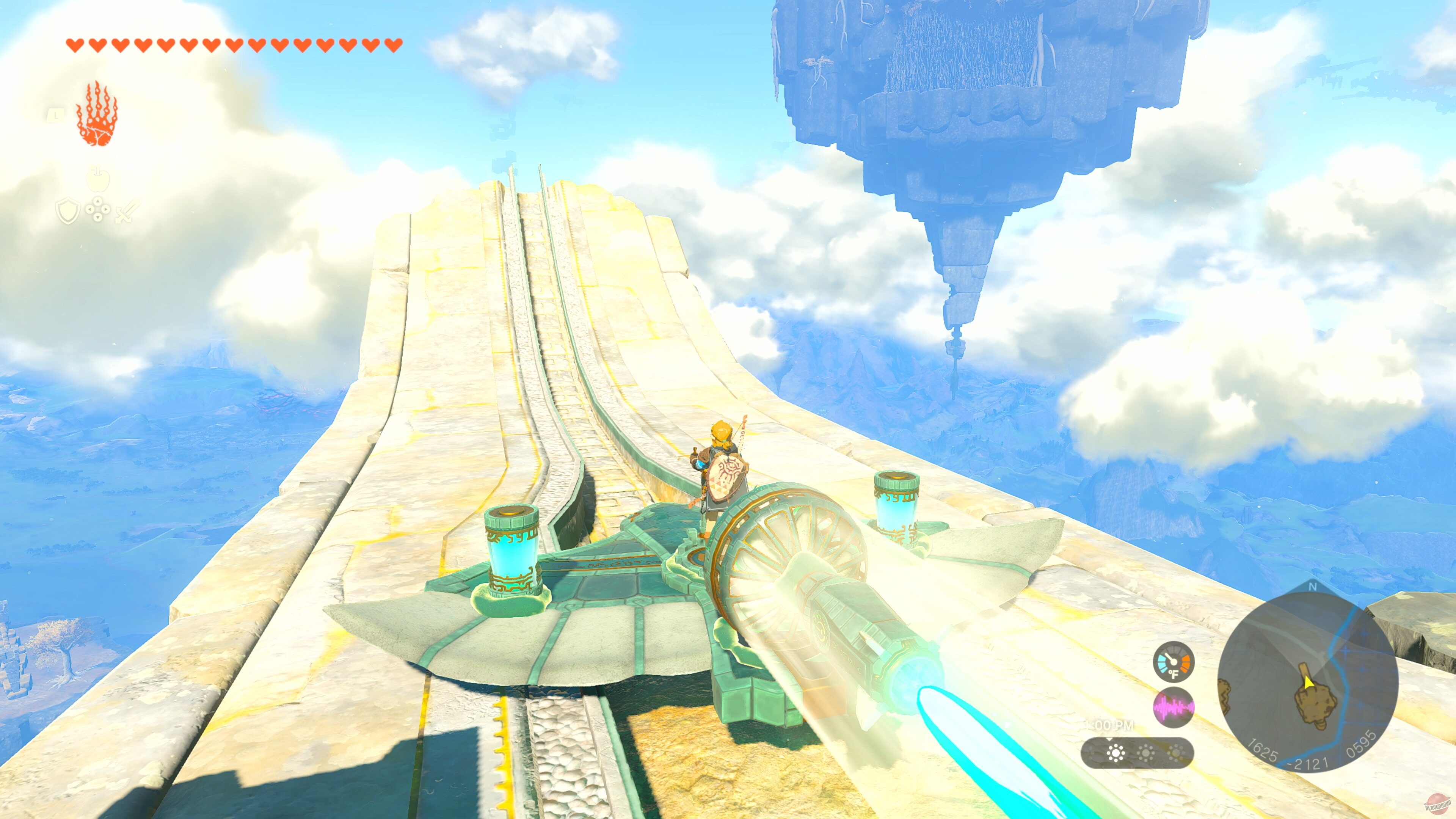 Скриншот из игры The Legend of Zelda: Tears of the Kingdom - 42