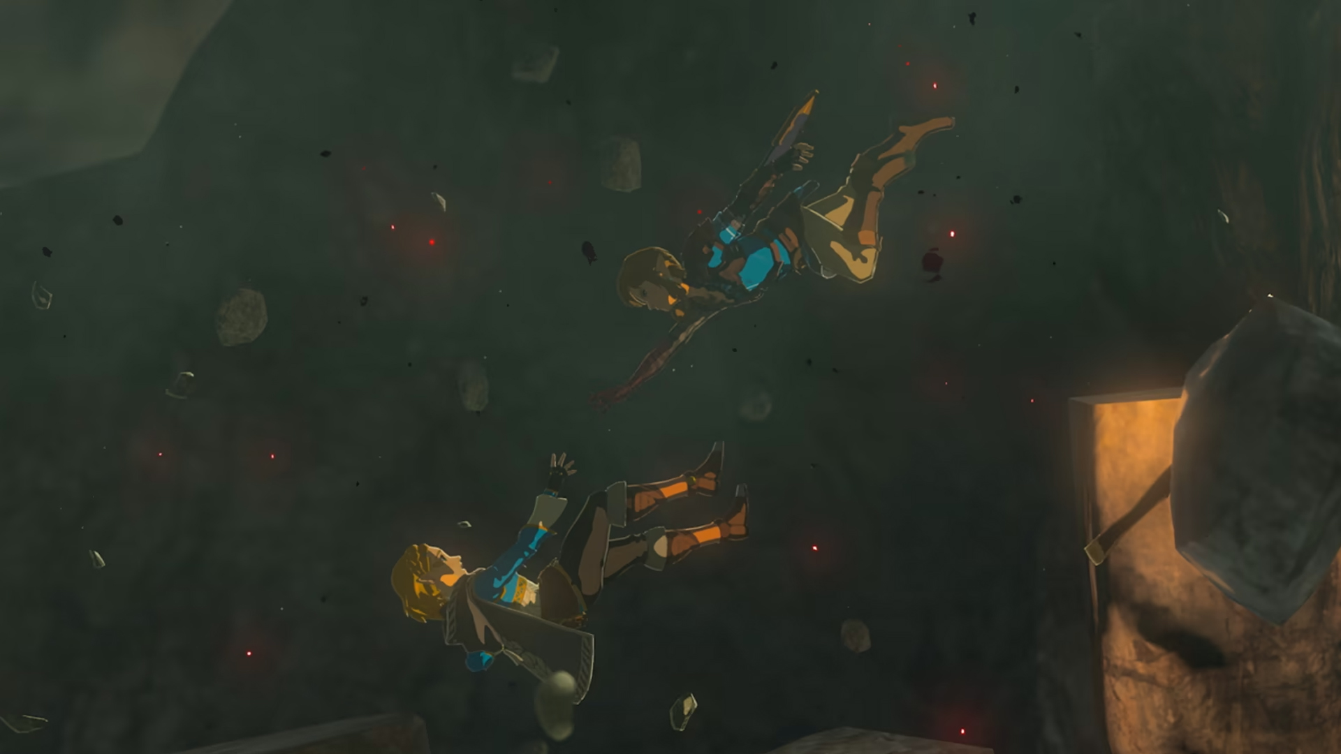 Скриншот из игры The Legend of Zelda: Tears of the Kingdom - 39