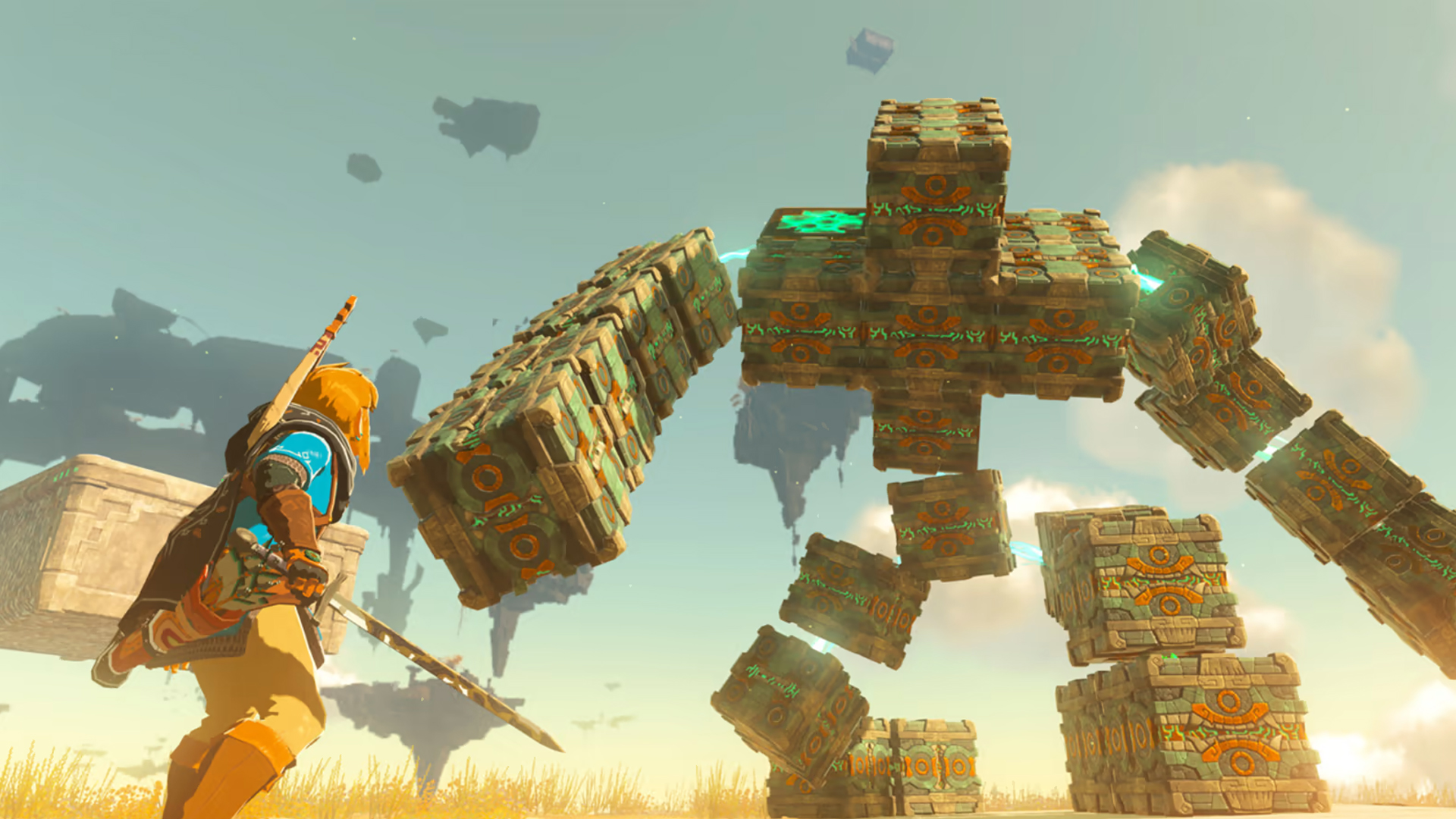 Скриншот из игры The Legend of Zelda: Tears of the Kingdom - 36