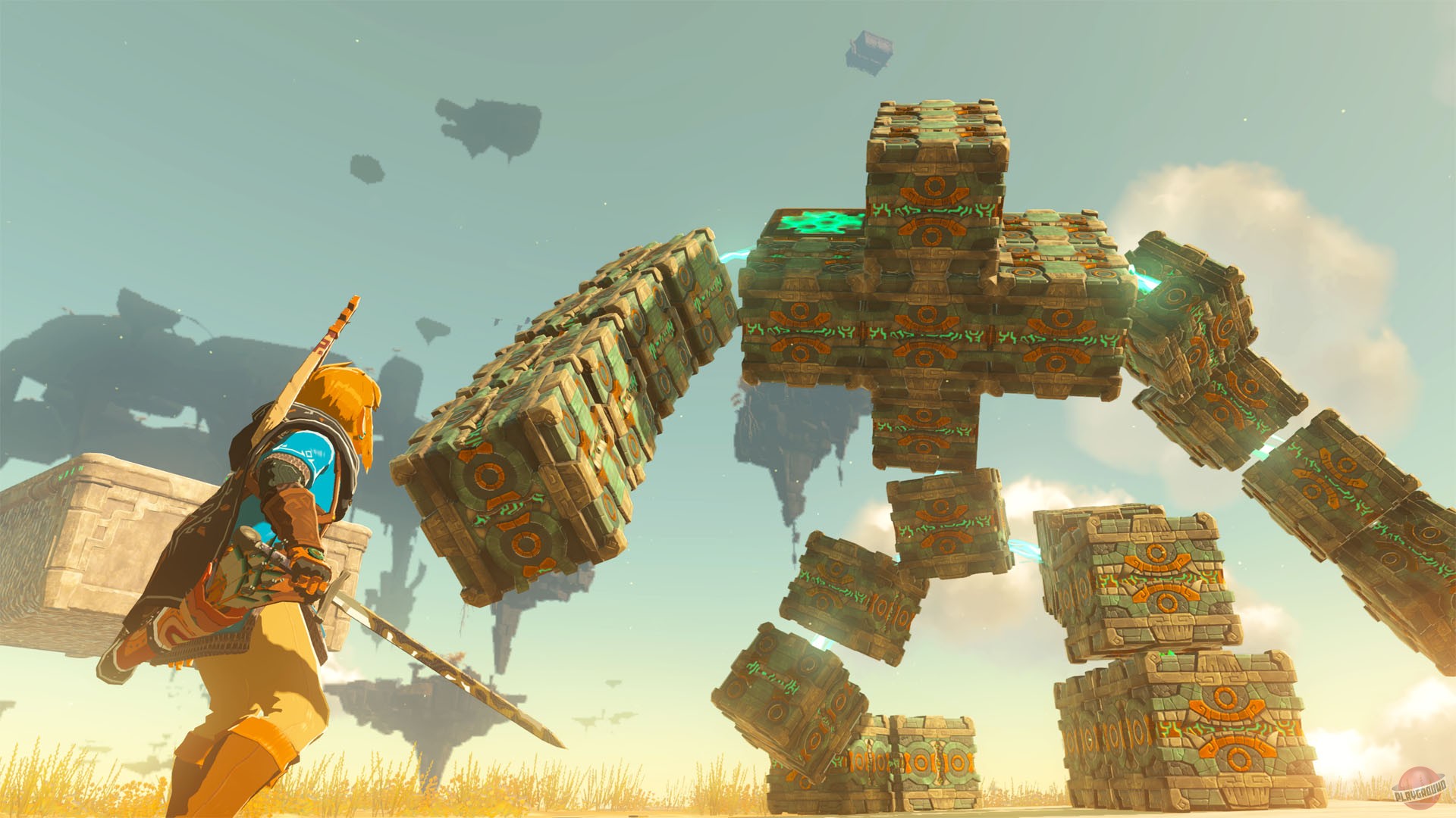 Скриншот из игры The Legend of Zelda: Tears of the Kingdom - 95