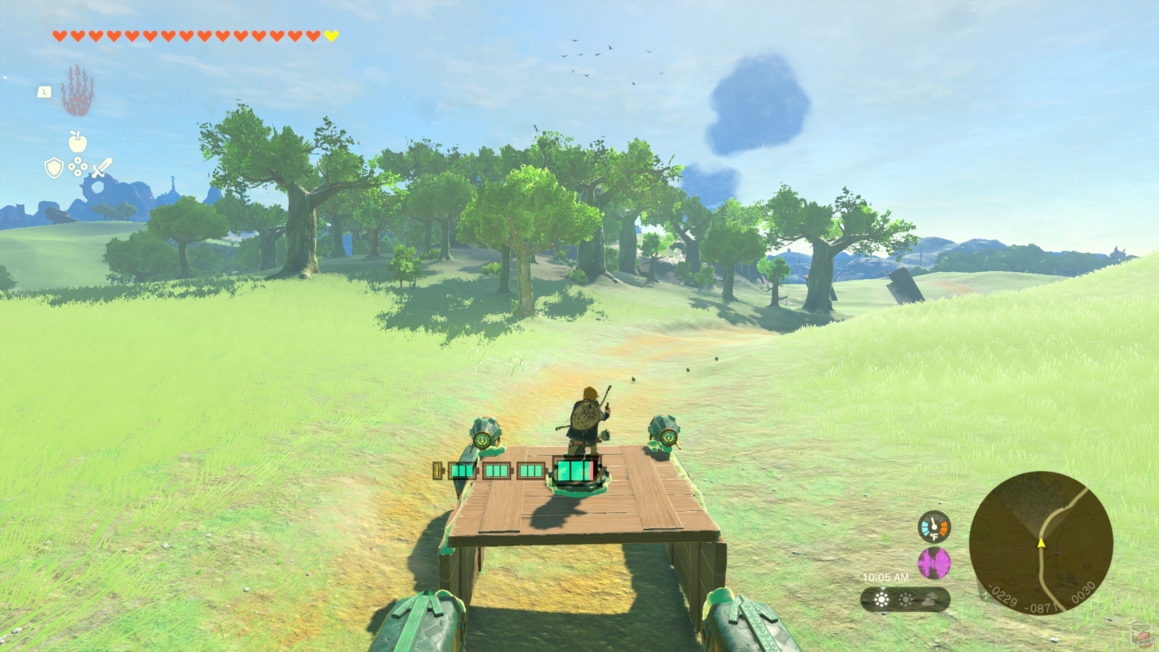 Скриншот из игры The Legend of Zelda: Tears of the Kingdom - 47