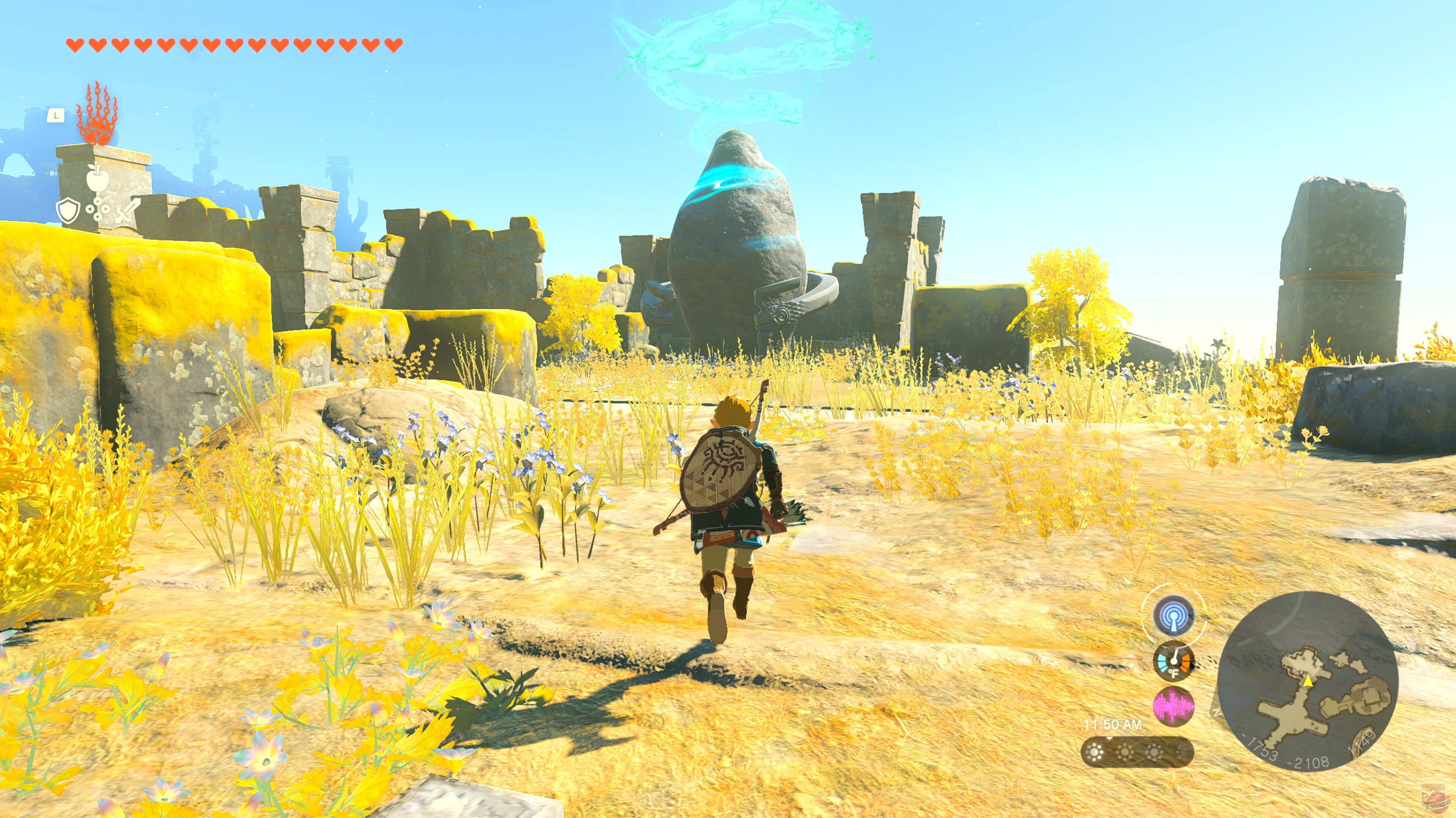Скриншот из игры The Legend of Zelda: Tears of the Kingdom - 30
