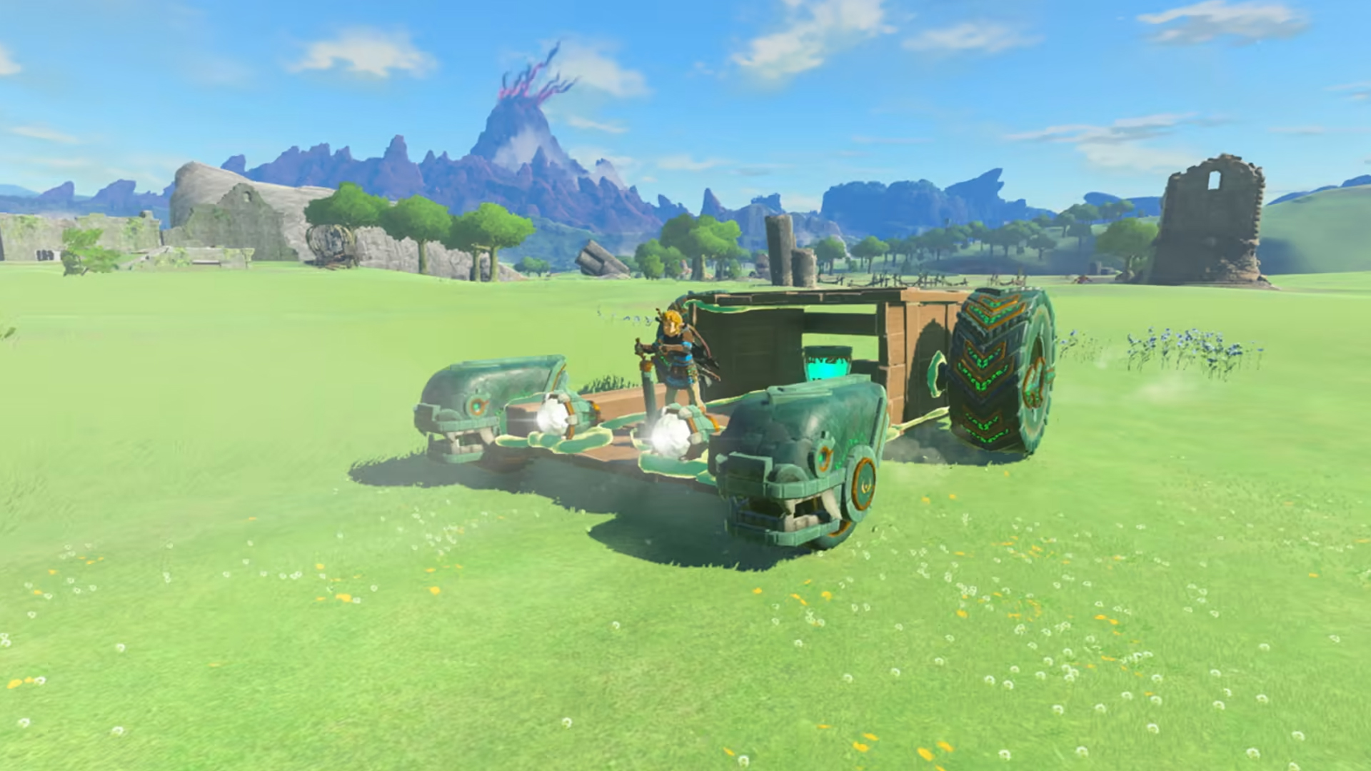 Скриншот из игры The Legend of Zelda: Tears of the Kingdom - 23