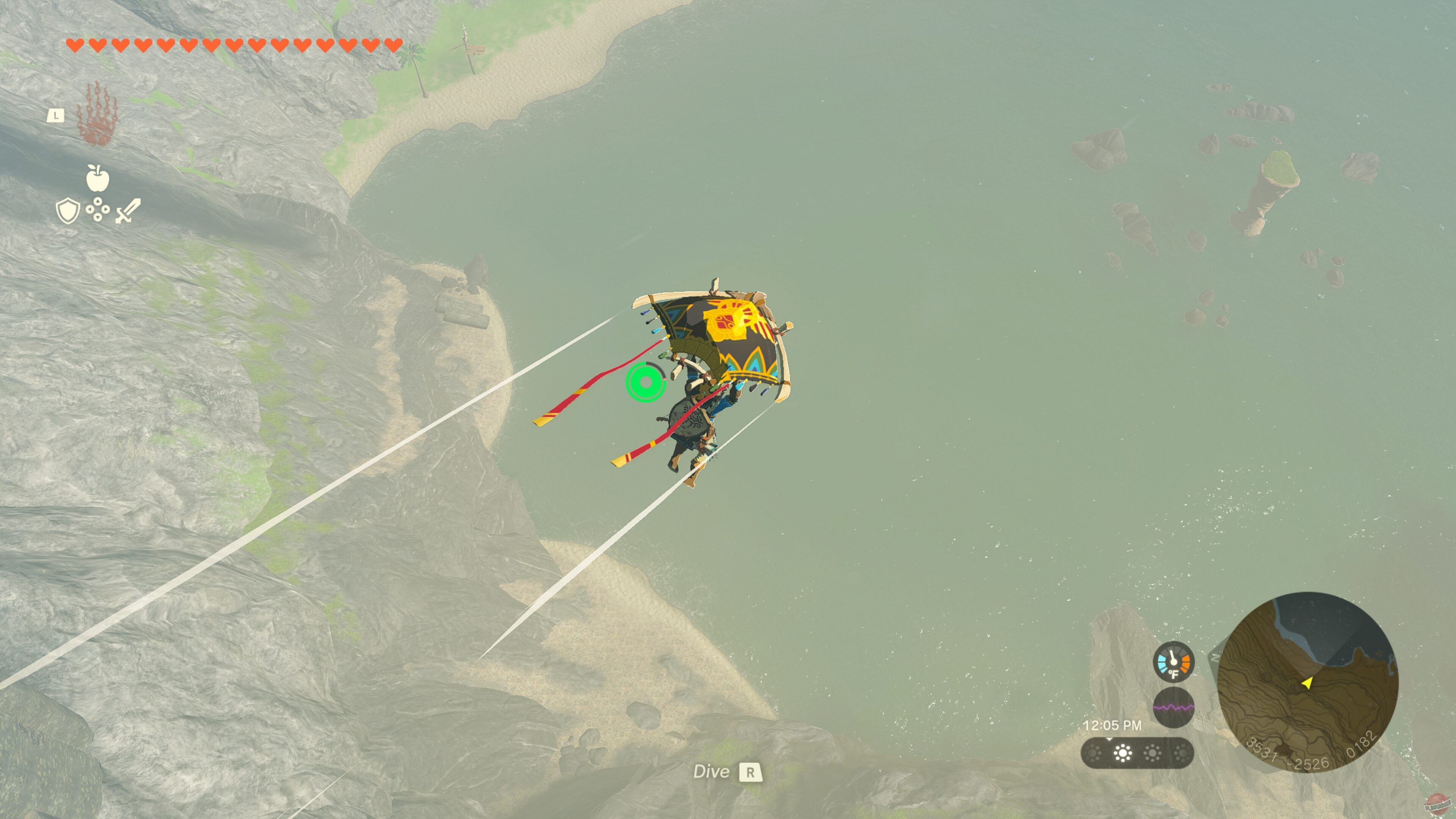Скриншот из игры The Legend of Zelda: Tears of the Kingdom - 92