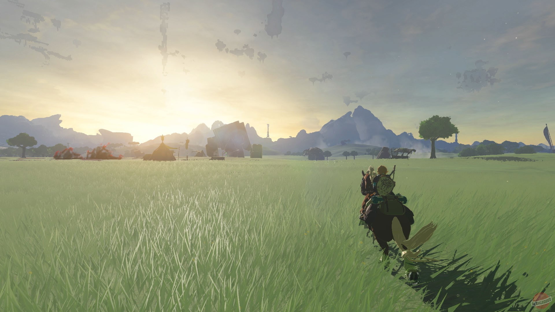 Скриншот из игры The Legend of Zelda: Tears of the Kingdom - 85
