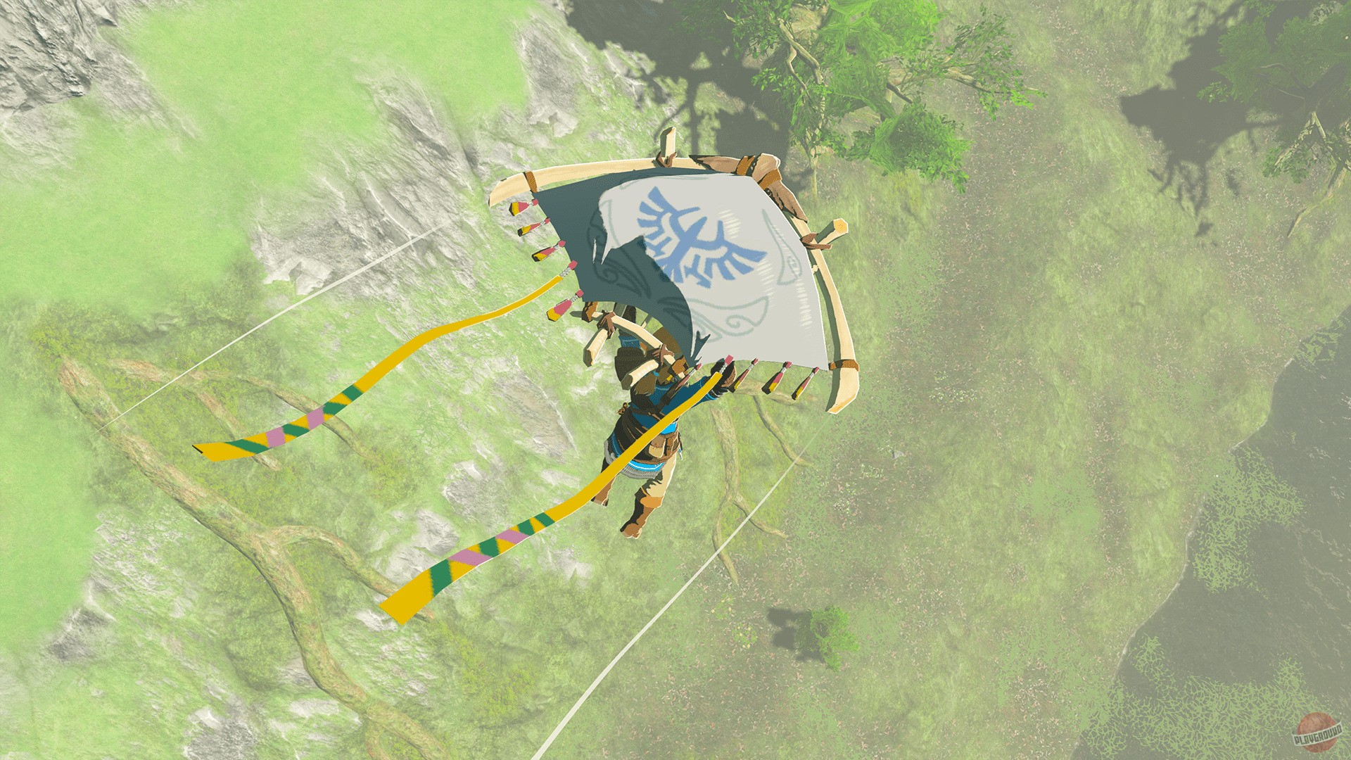 Скриншот из игры The Legend of Zelda: Tears of the Kingdom - 106