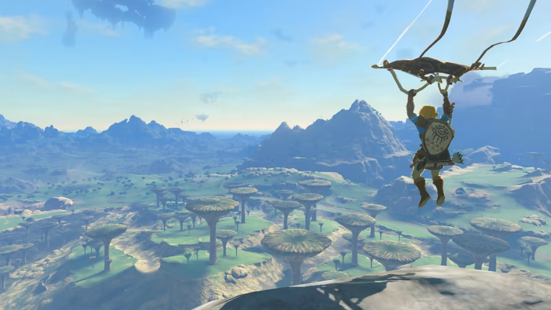 Скриншот из игры The Legend of Zelda: Tears of the Kingdom - 33