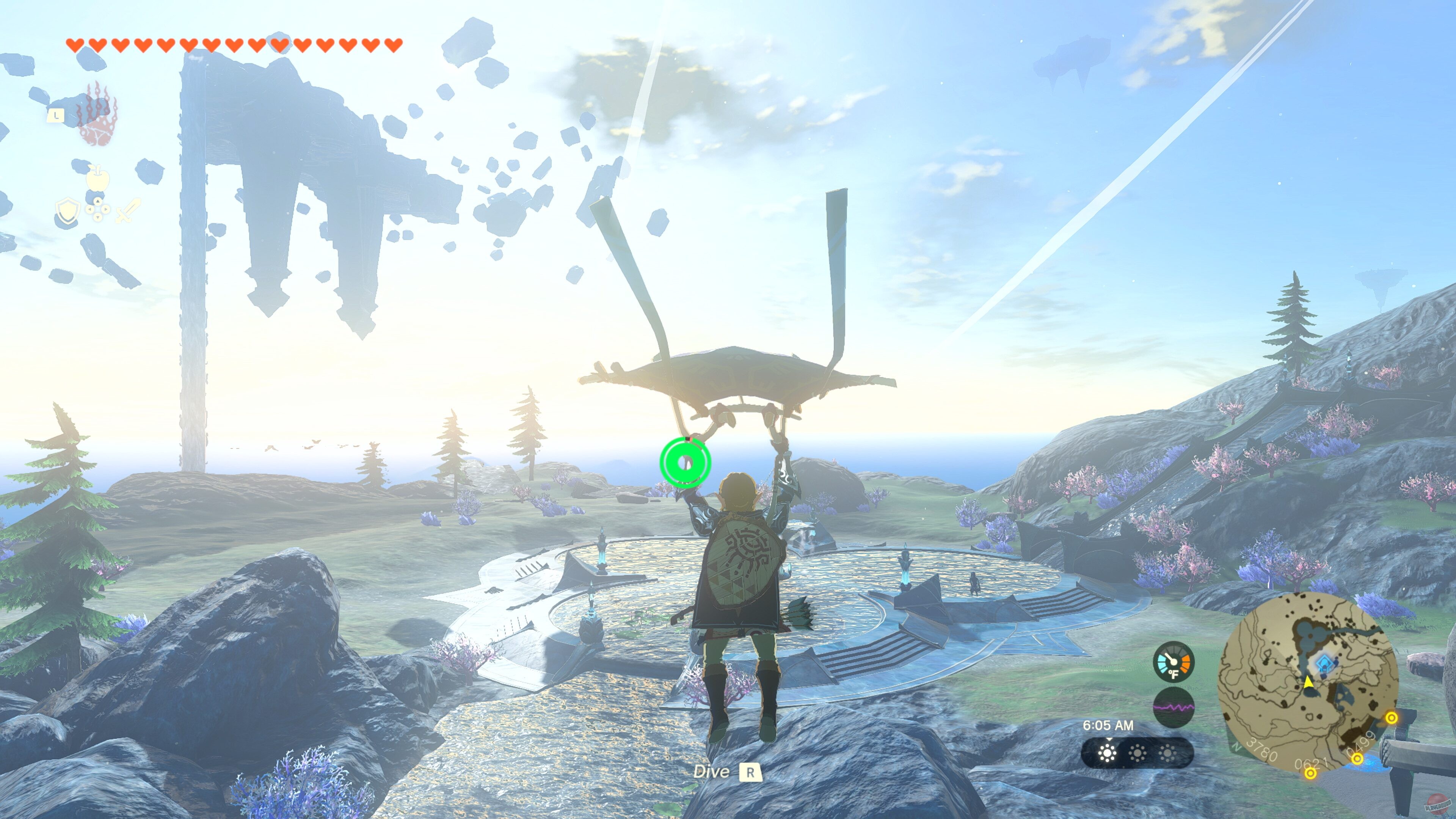 Скриншот из игры The Legend of Zelda: Tears of the Kingdom - 86