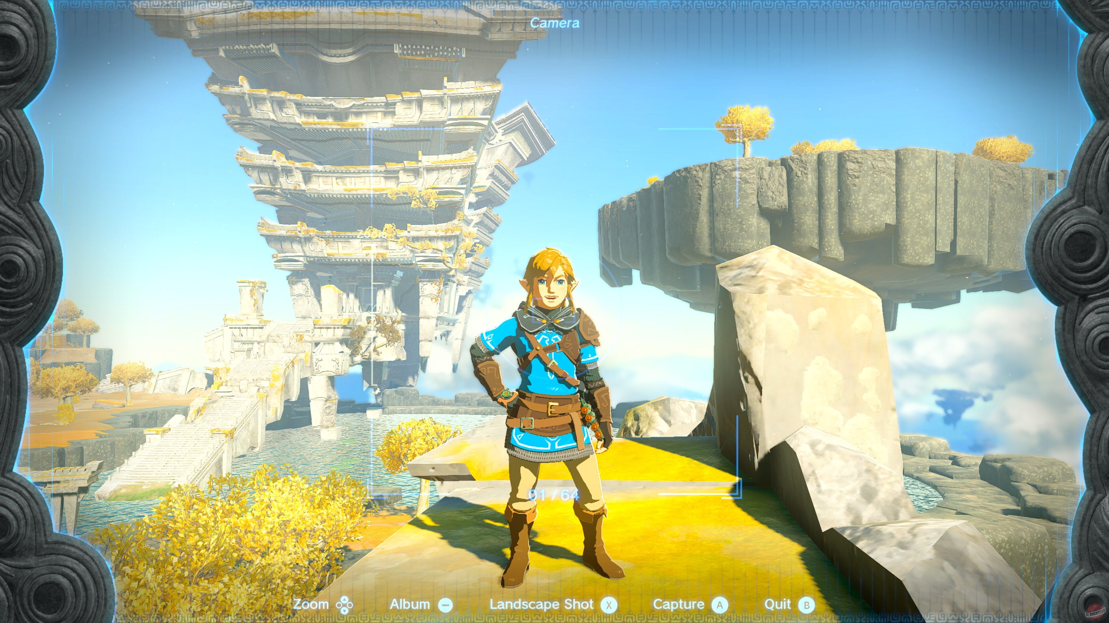 Скриншот из игры The Legend of Zelda: Tears of the Kingdom - 52