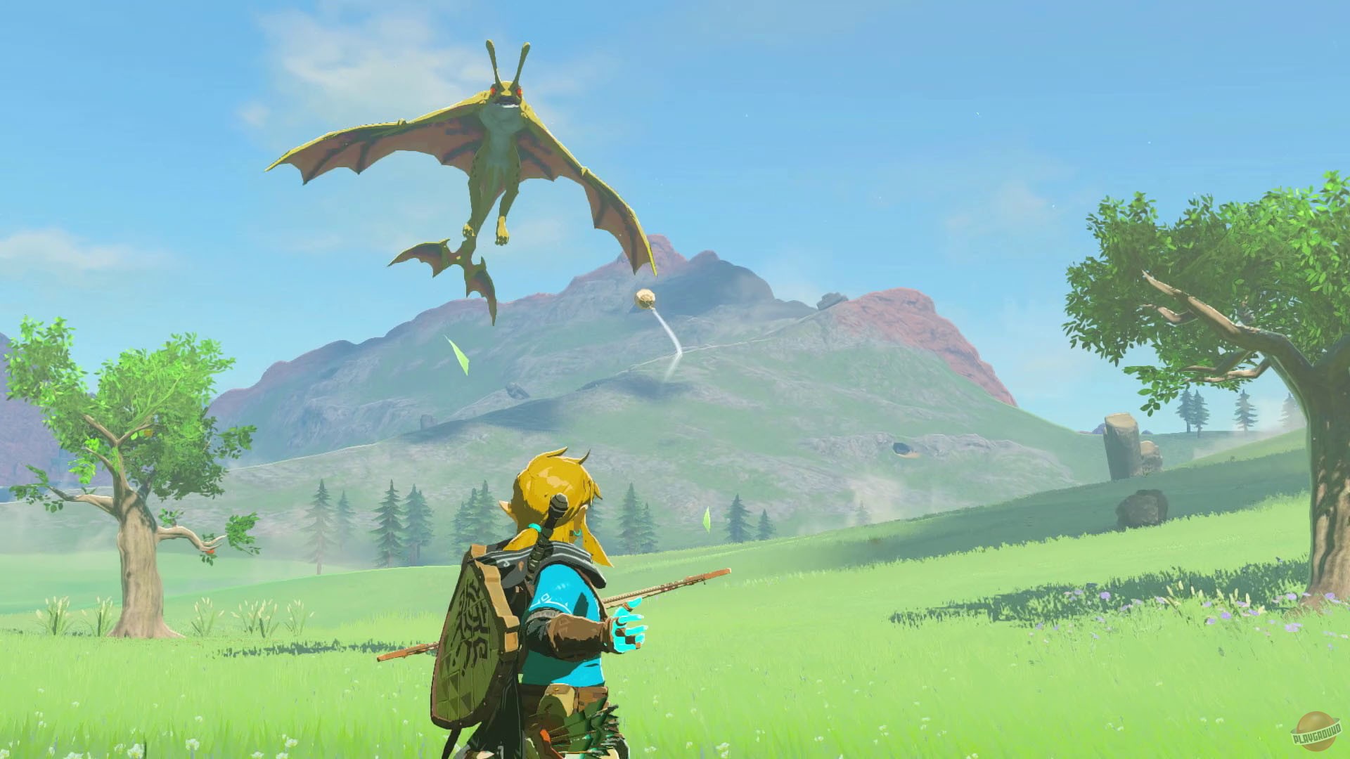 Скриншот из игры The Legend of Zelda: Tears of the Kingdom - 62