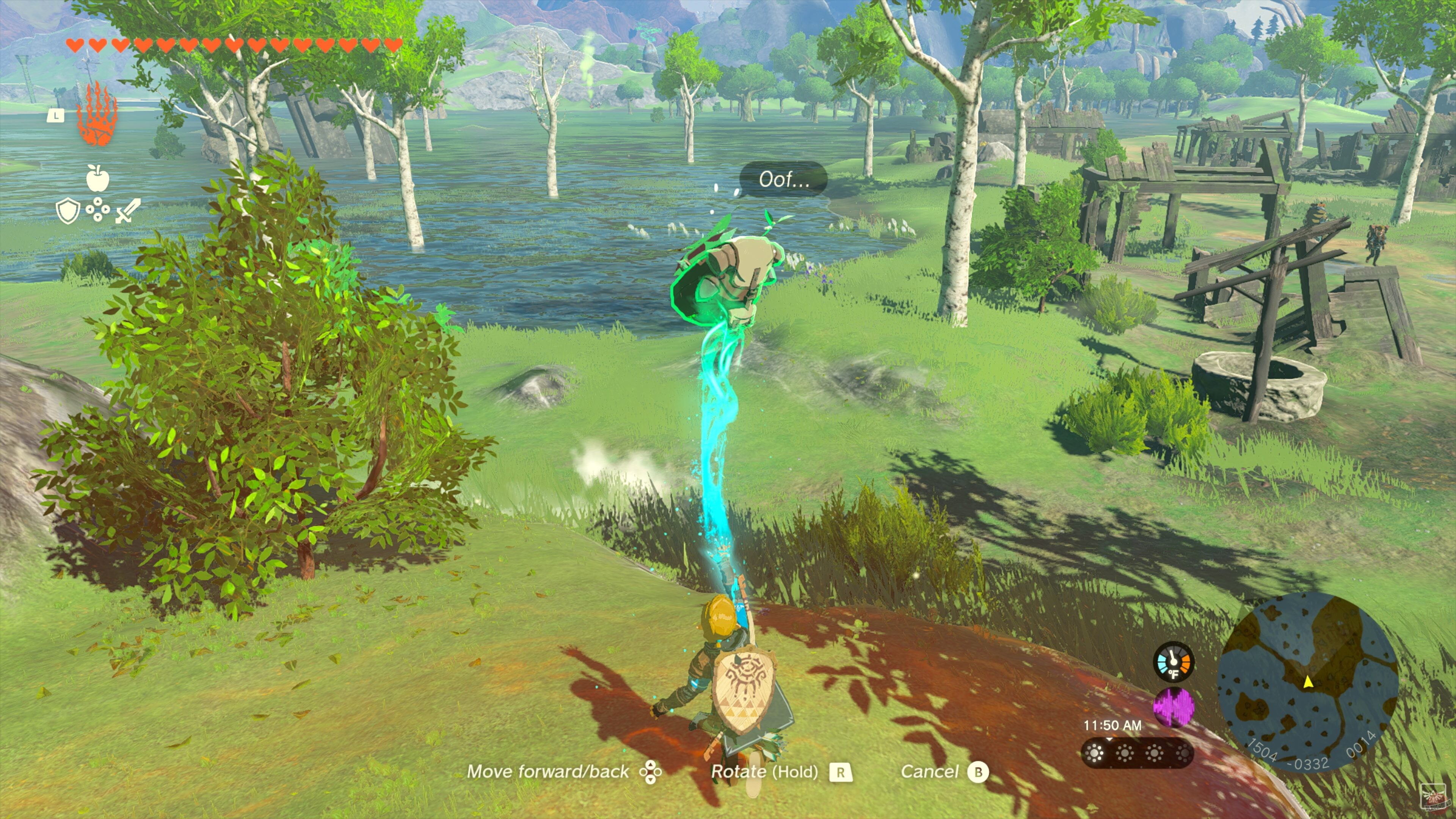 Скриншот из игры The Legend of Zelda: Tears of the Kingdom - 22
