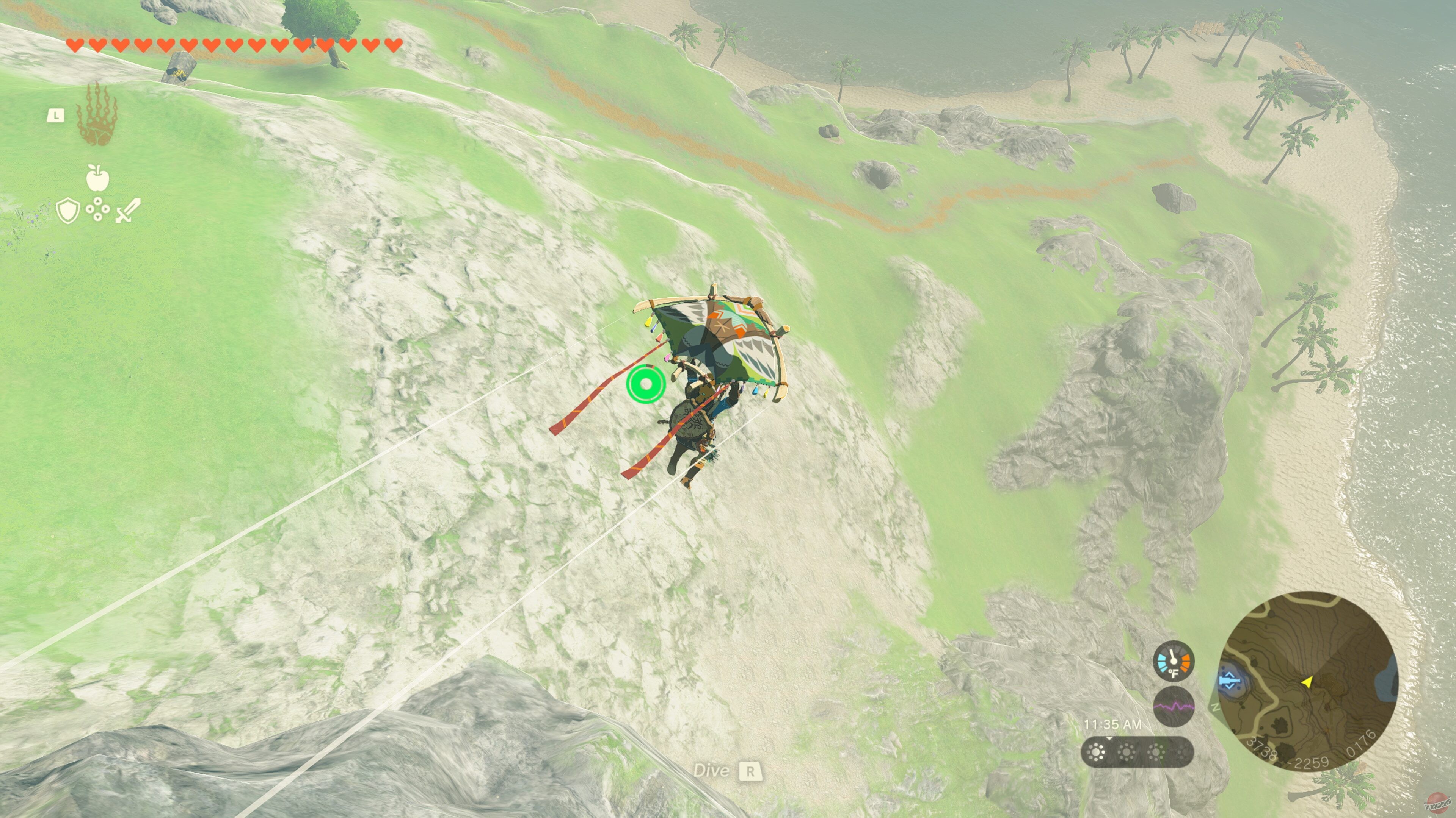Скриншот из игры The Legend of Zelda: Tears of the Kingdom - 48