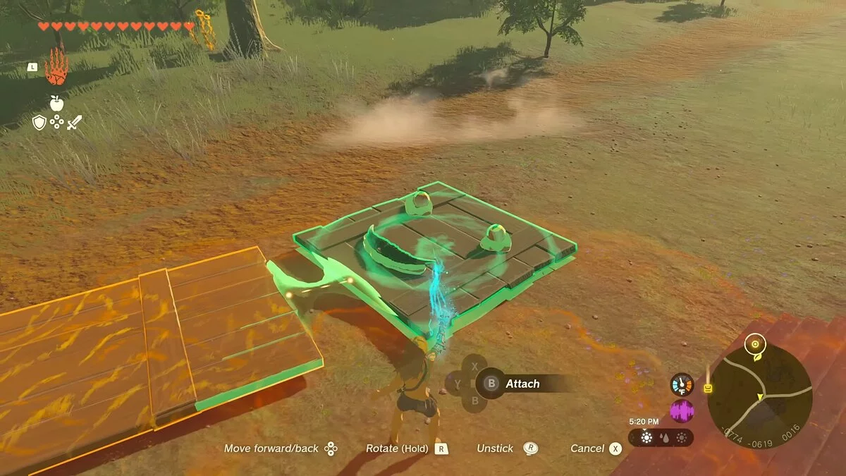 Скриншот из игры The Legend of Zelda: Tears of the Kingdom - 45