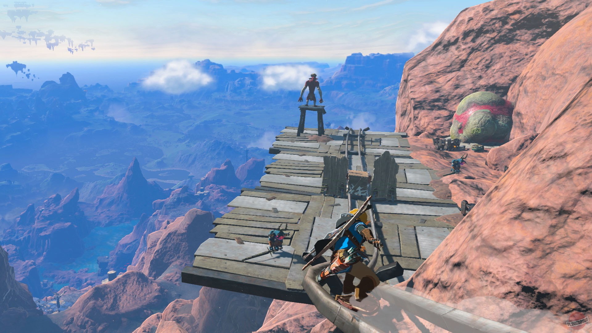 Скриншот из игры The Legend of Zelda: Tears of the Kingdom - 68