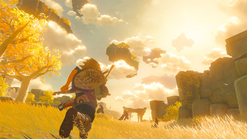 Скриншот из игры The Legend of Zelda: Tears of the Kingdom - 11
