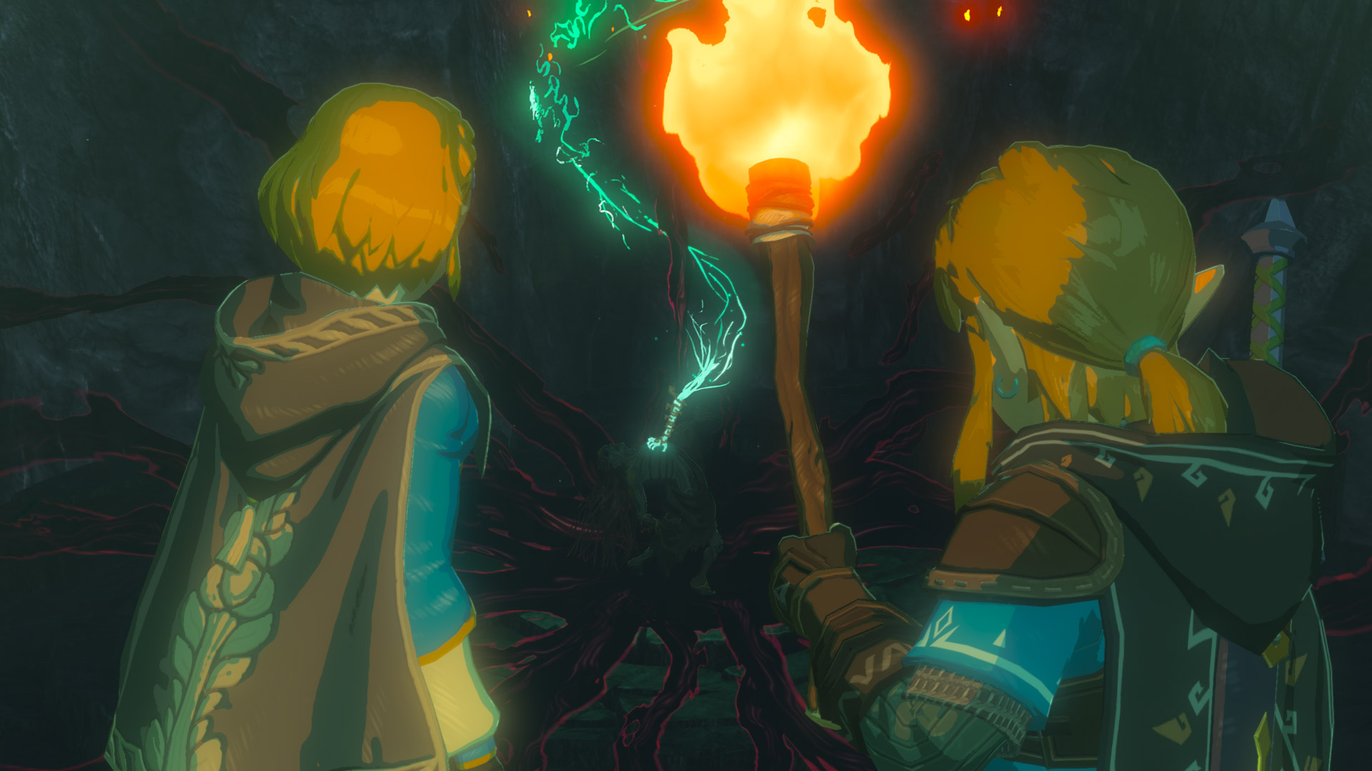 Скриншот из игры The Legend of Zelda: Tears of the Kingdom - 15