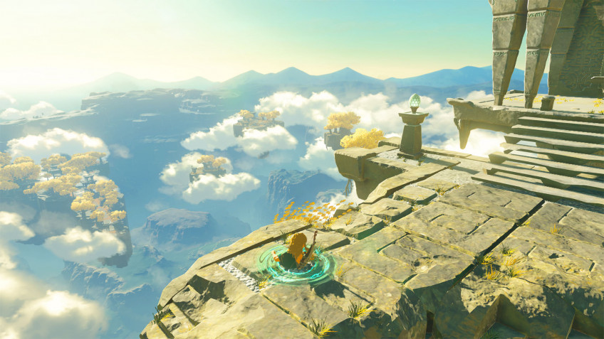 Скриншот из игры The Legend of Zelda: Tears of the Kingdom - 4