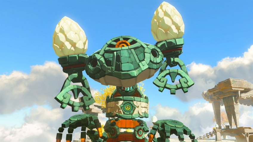 Скриншот из игры The Legend of Zelda: Tears of the Kingdom - 5