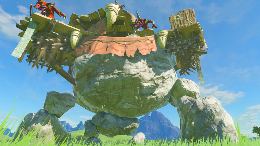 Скриншот из игры The Legend of Zelda: Tears of the Kingdom - 6