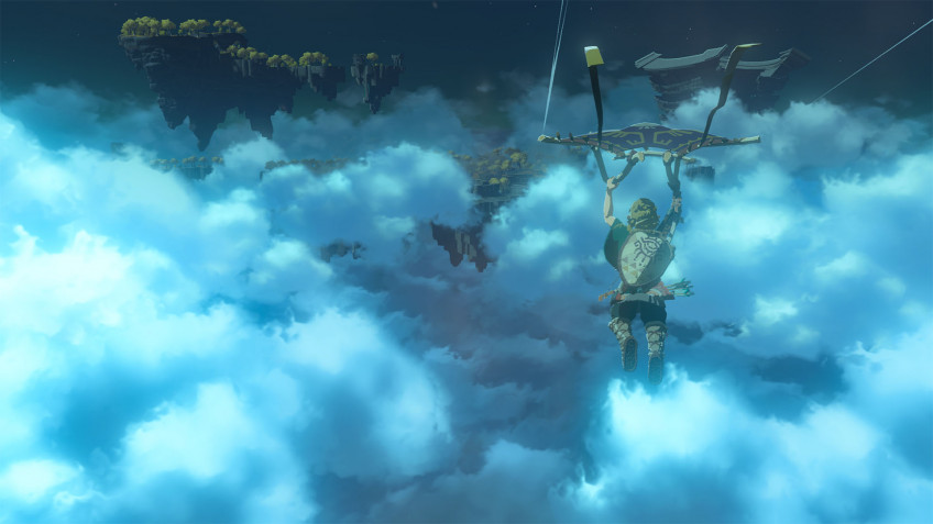 Скриншот из игры The Legend of Zelda: Tears of the Kingdom - 9