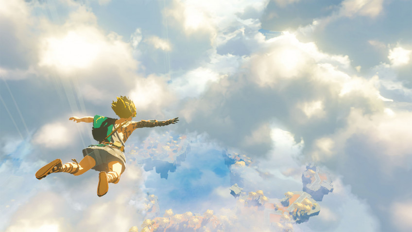 Скриншот из игры The Legend of Zelda: Tears of the Kingdom - 10