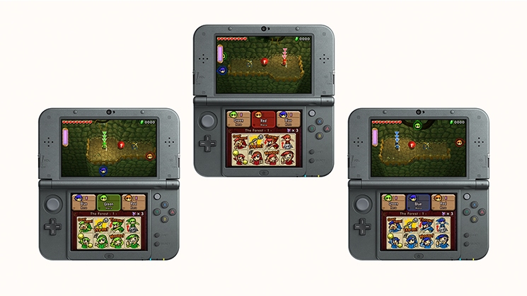 Скриншот из игры The Legend of Zelda: Tri Force Heroes - 39