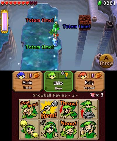 Скриншот из игры The Legend of Zelda: Tri Force Heroes - 34