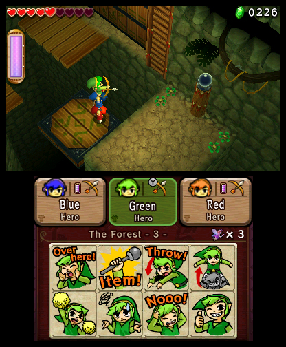 Скриншот из игры The Legend of Zelda: Tri Force Heroes - 60