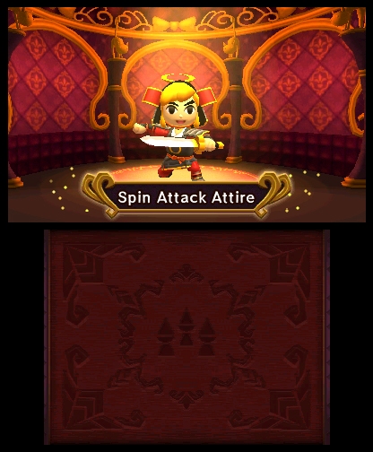 Скриншот из игры The Legend of Zelda: Tri Force Heroes - 28