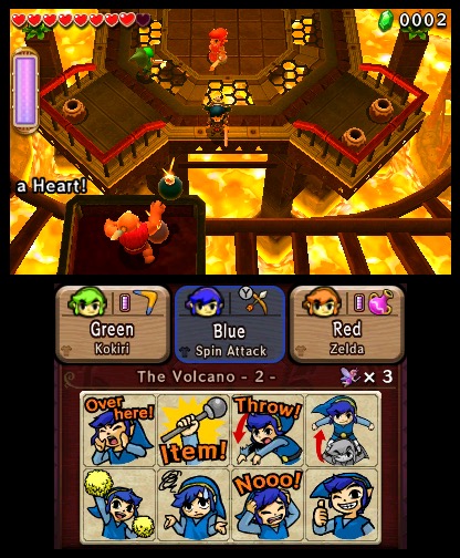 Скриншот из игры The Legend of Zelda: Tri Force Heroes - 25