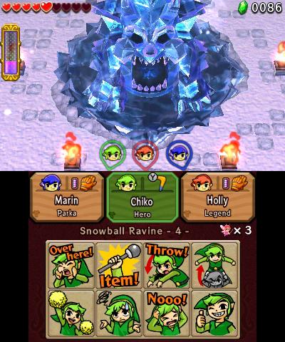 Скриншот из игры The Legend of Zelda: Tri Force Heroes - 18