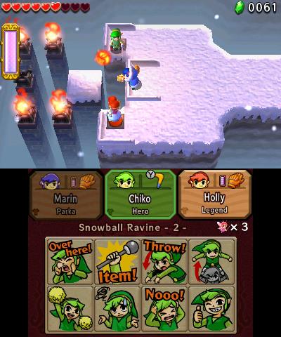 Скриншот из игры The Legend of Zelda: Tri Force Heroes - 22