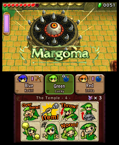 Скриншот из игры The Legend of Zelda: Tri Force Heroes - 45