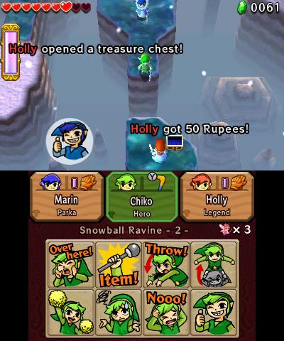 Скриншот из игры The Legend of Zelda: Tri Force Heroes - 14