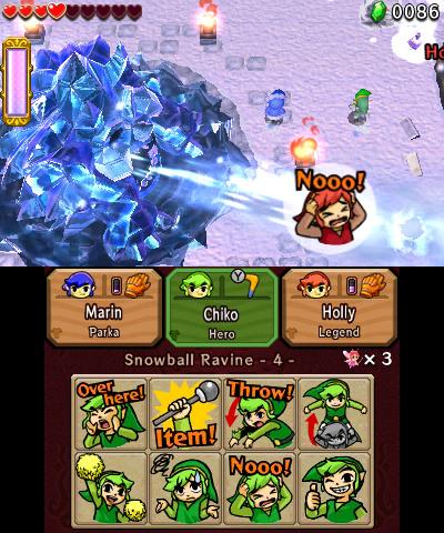 Скриншот из игры The Legend of Zelda: Tri Force Heroes - 40
