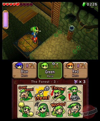 Скриншот из игры The Legend of Zelda: Tri Force Heroes - 38