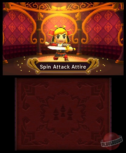Скриншот из игры The Legend of Zelda: Tri Force Heroes - 12