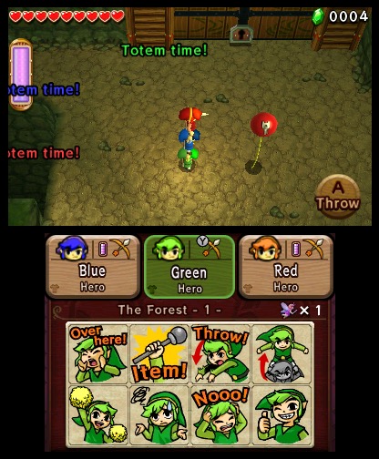 Скриншот из игры The Legend of Zelda: Tri Force Heroes - 17
