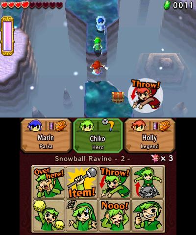 Скриншот из игры The Legend of Zelda: Tri Force Heroes - 16